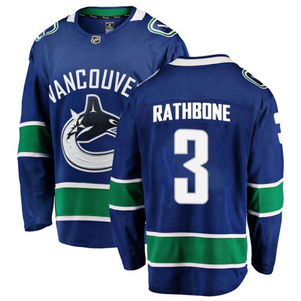 Hockey Jack Rathbone Vancouver Canucks 3 Jersey