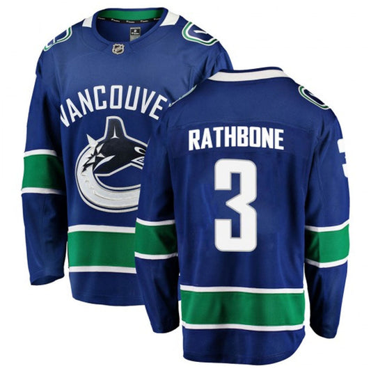 Hockey Jack Rathbone Vancouver Canucks 3 Jersey