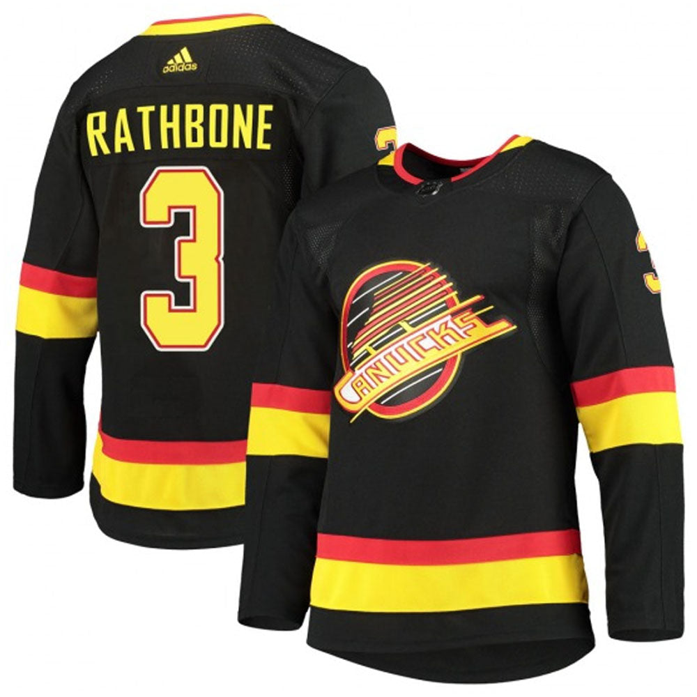 Hockey Jack Rathbone Vancouver Canucks 3 Jersey