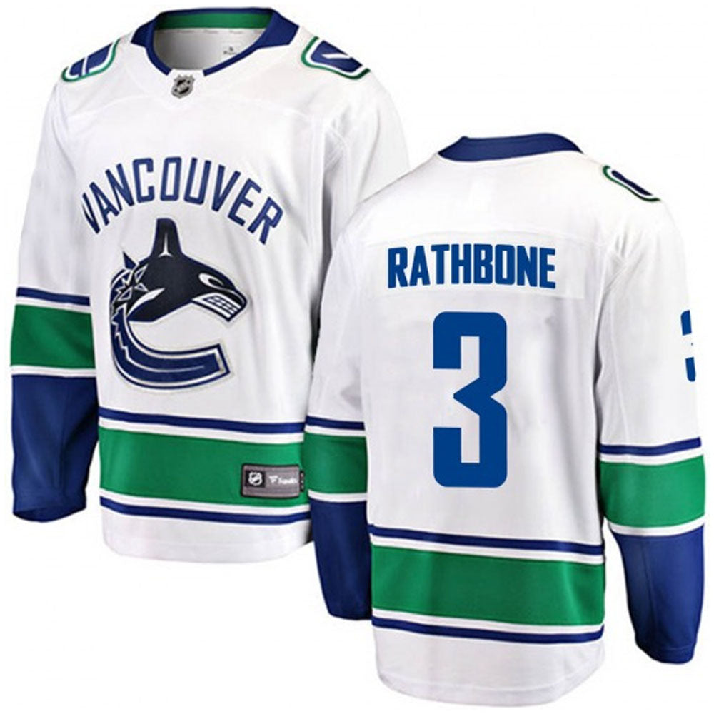 Hockey Jack Rathbone Vancouver Canucks 3 Jersey