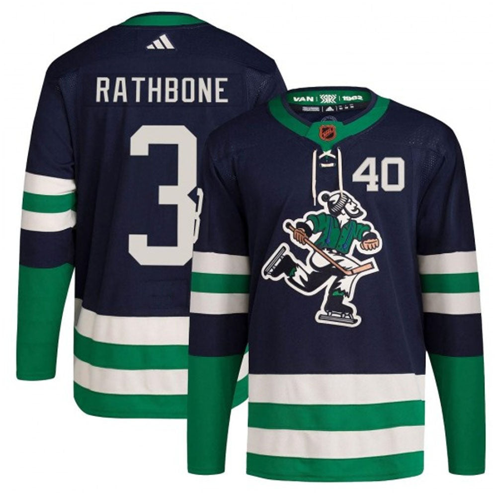 Hockey Jack Rathbone Vancouver Canucks 3 Jersey
