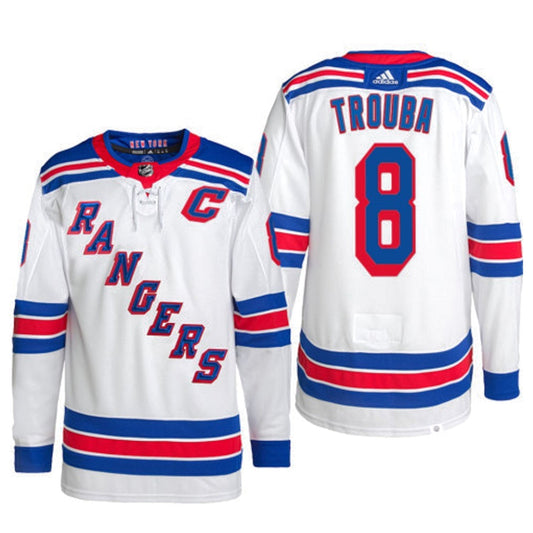 Hockey Jacob Trouba New York Rangers 8 Jersey