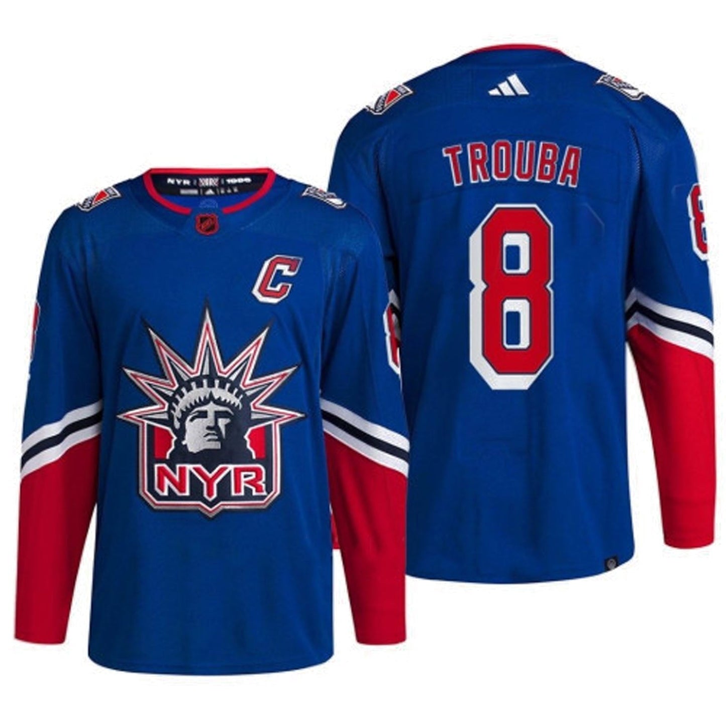 Hockey Jacob Trouba New York Rangers 8 Jersey