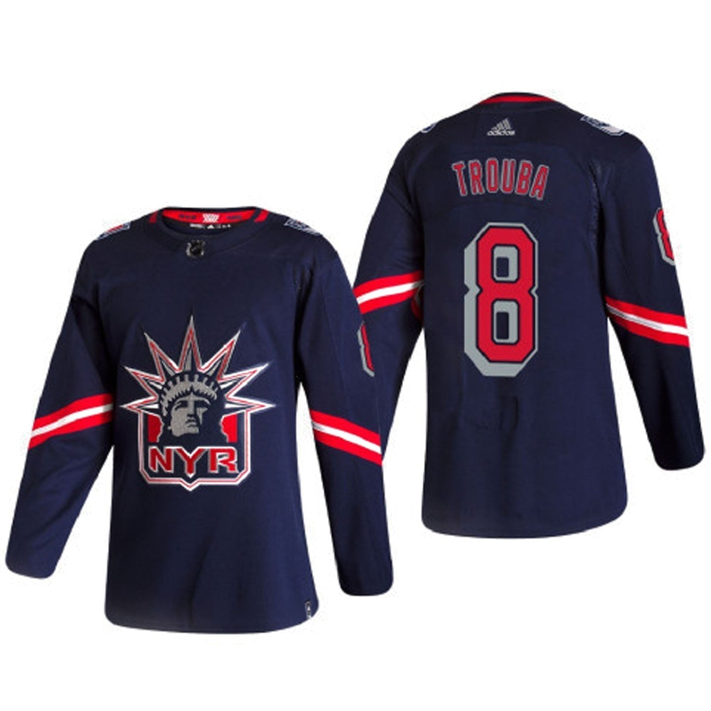 Hockey Jacob Trouba New York Rangers 8 Jersey