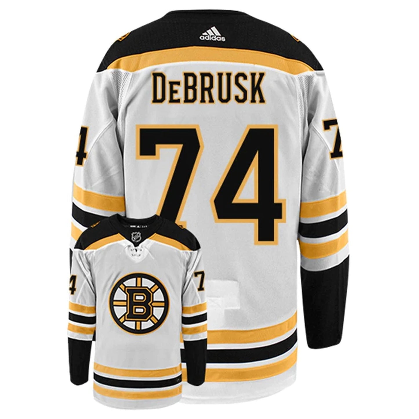 Hockey Jake Debrusk Boston Bruins 74 Jersey