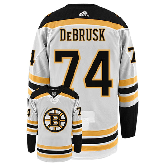Hockey Jake Debrusk Boston Bruins 74 Jersey