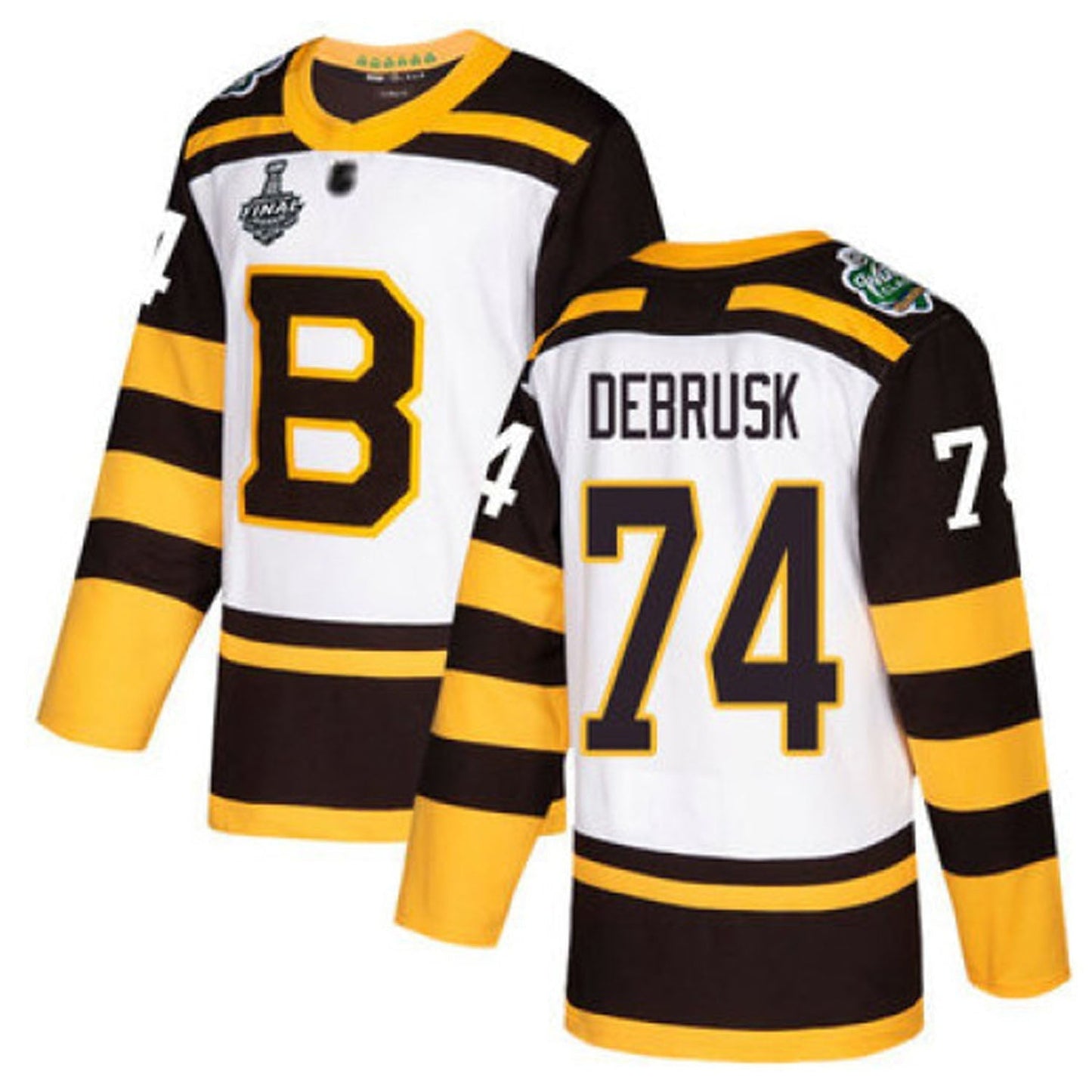 Hockey Jake Debrusk Boston Bruins 74 Jersey