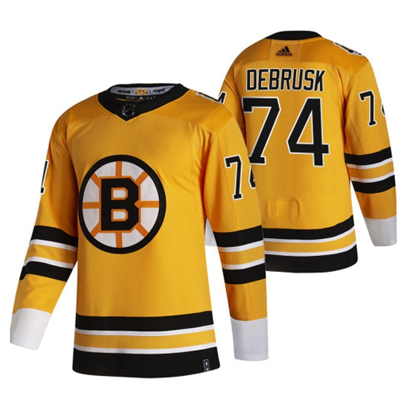 Hockey Jake Debrusk Boston Bruins 74 Jersey