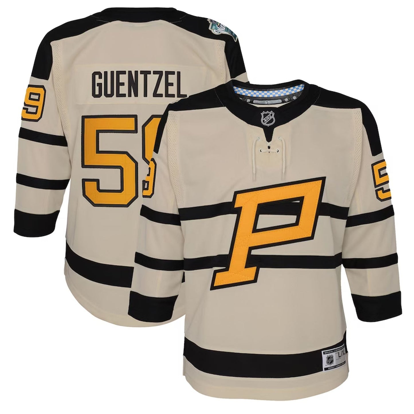 Hockey Jake Guentzel Pittsburgh Penguins 59 Jersey