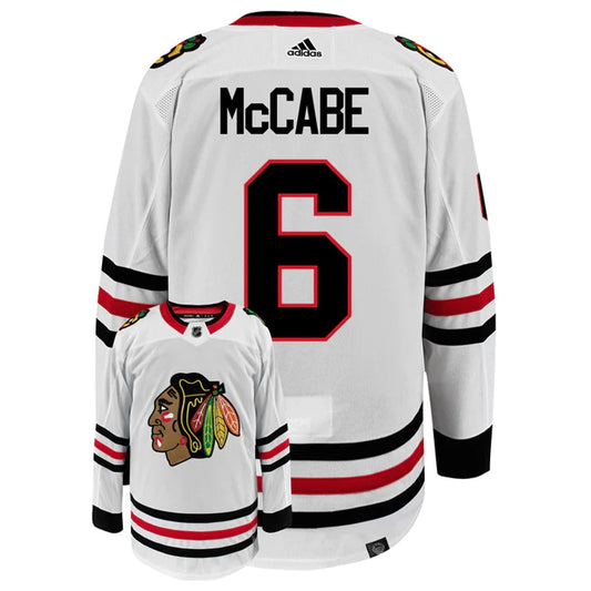 Hockey Jake McCabe Chicago Blackhawks 6 Jersey