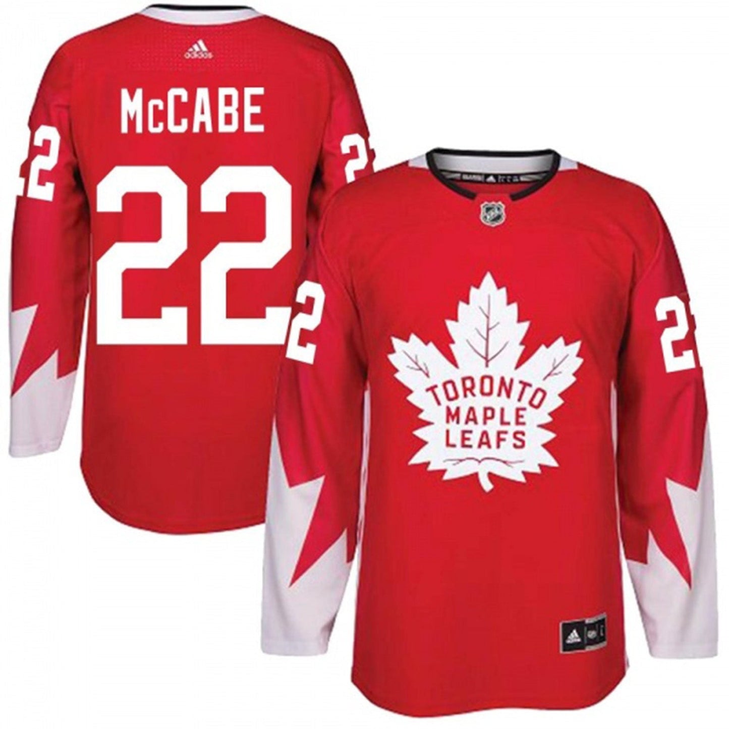 Hockey Jake McCabe Toronto  Maple Leafs 22 Jersey