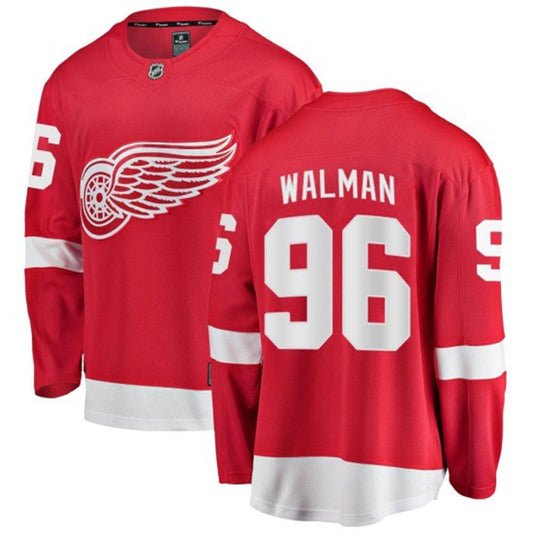 Hockey Jake Walman Detroit Red Wings 96 Jersey