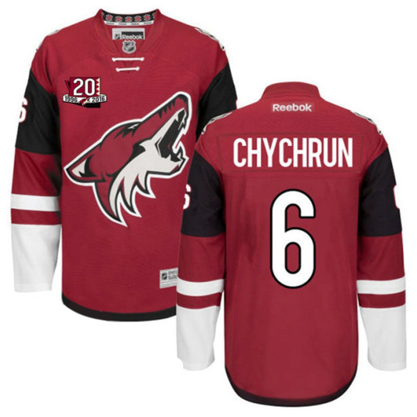 Hockey Jakob Chychrun Arizona Coyotes 6 Jersey