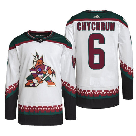 Hockey Jakob Chychrun Arizona Coyotes 6 Jersey