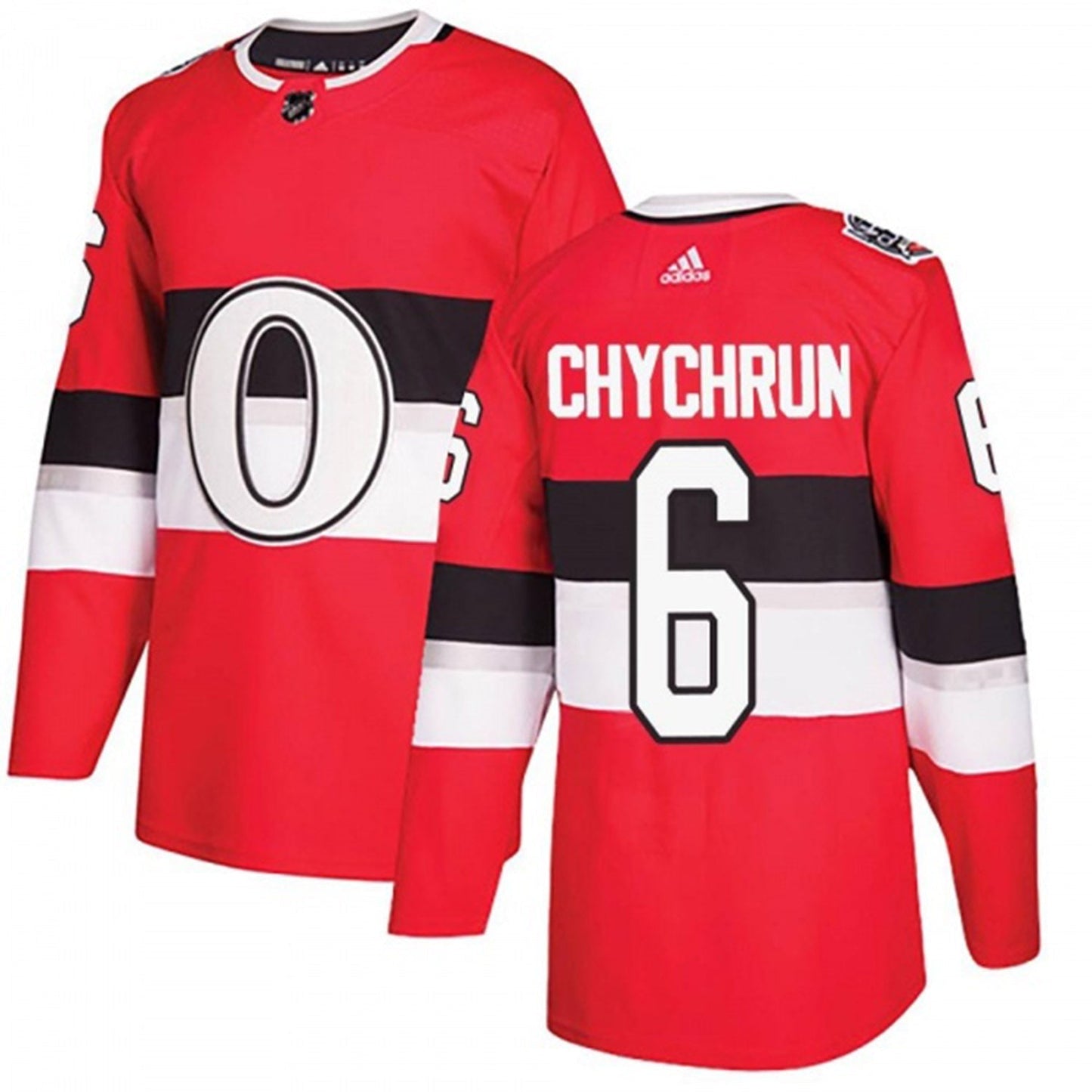 Hockey Jakob Chychrun Chicago Blackhawks 6 Jersey
