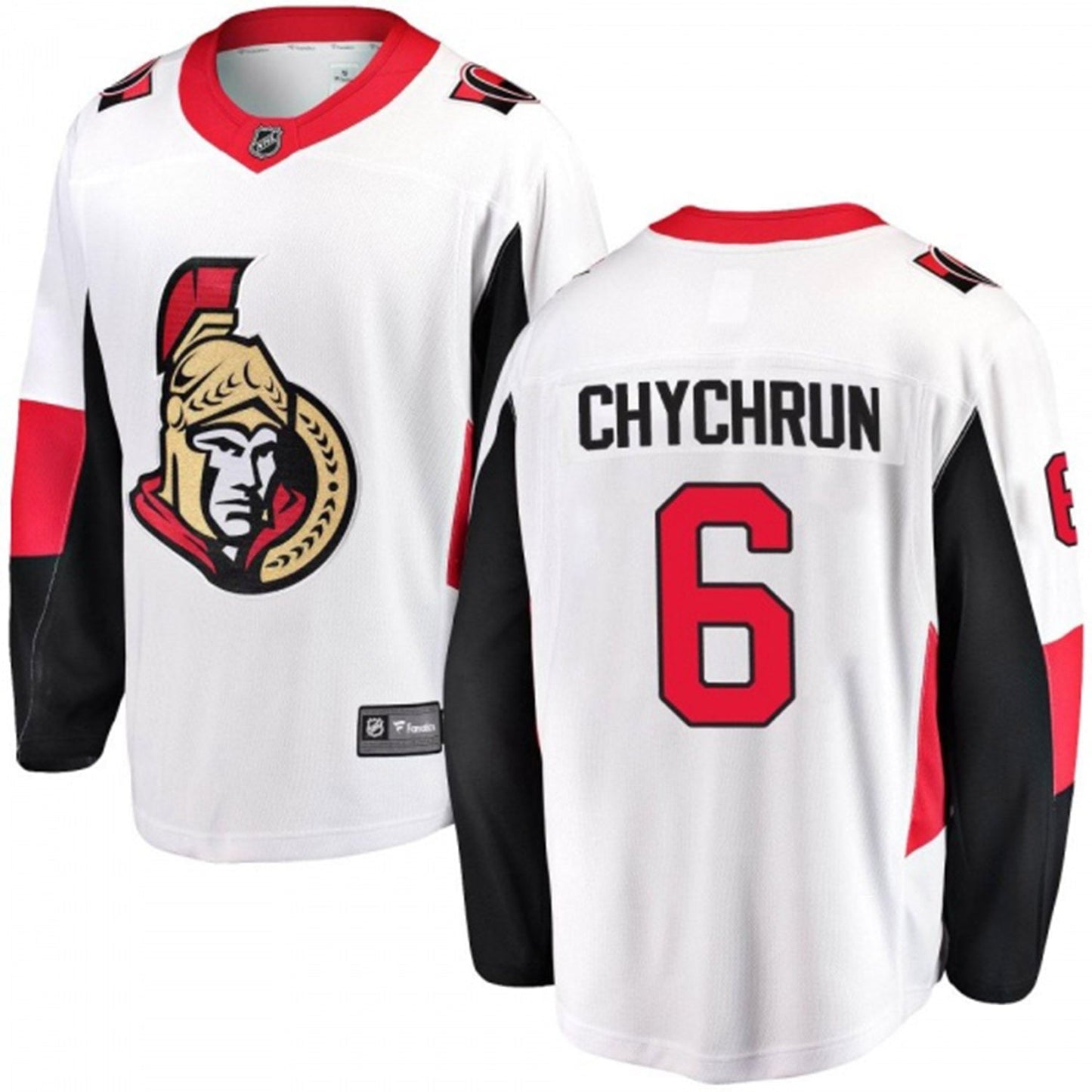 Hockey Jakob Chychrun Chicago Blackhawks 6 Jersey