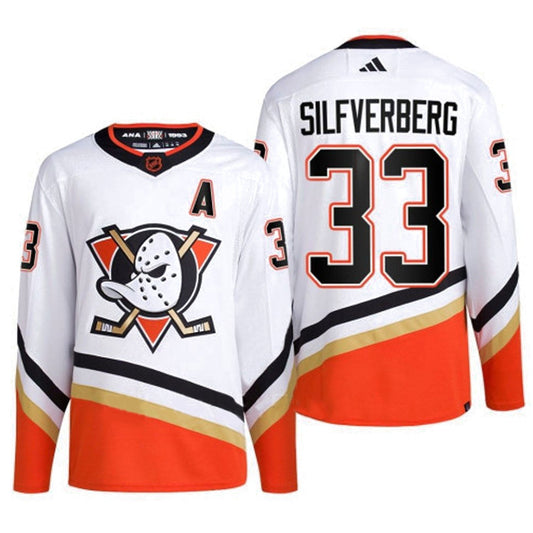 Hockey Jakob Silfverberg Anaheim Ducks 33 Jersey