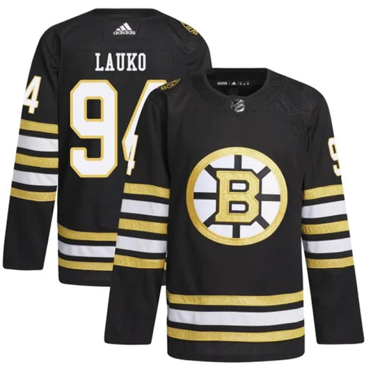 Hockey Jakub Lauko Bostin Bruins 94 Jersey
