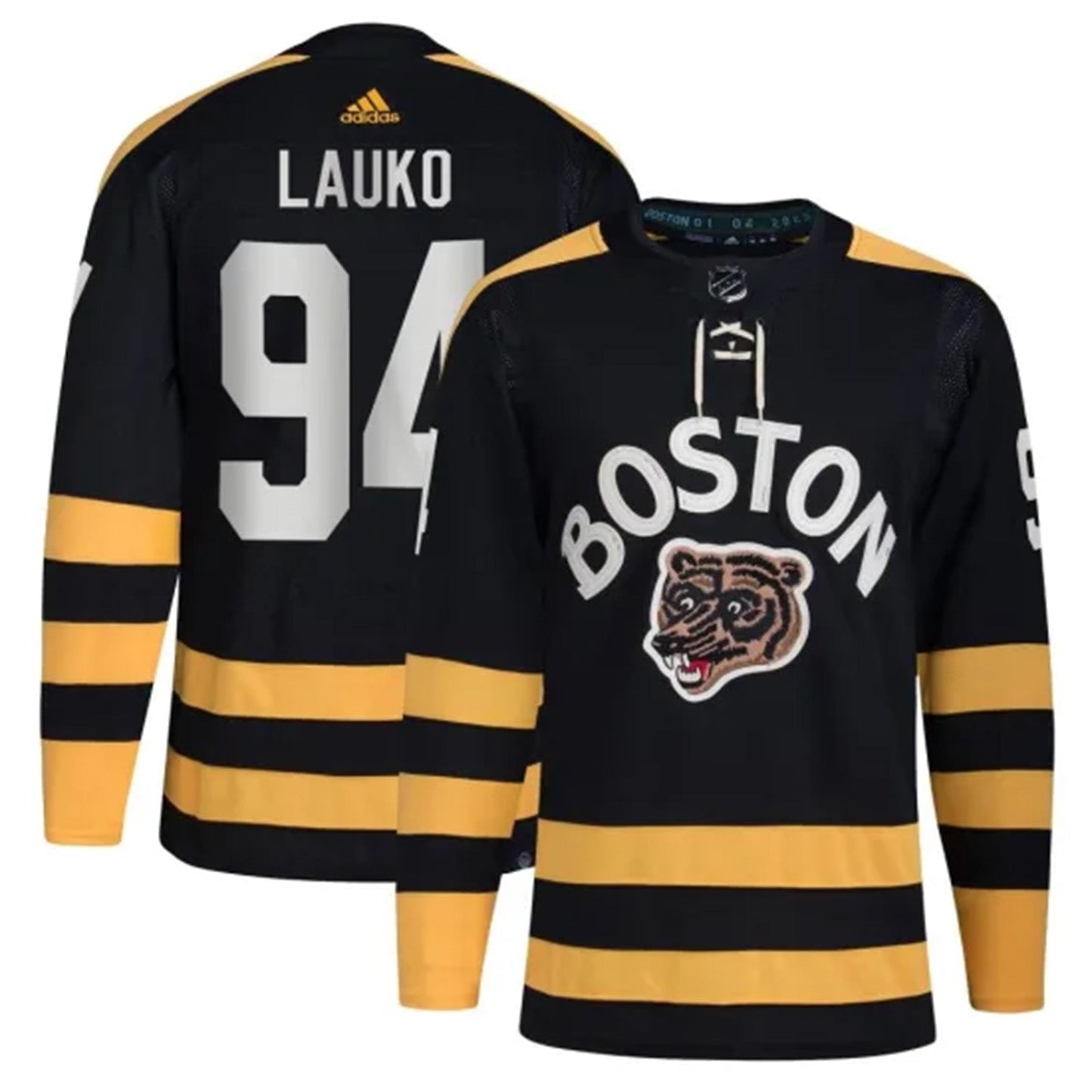 Hockey Jakub Lauko Bostin Bruins 94 Jersey