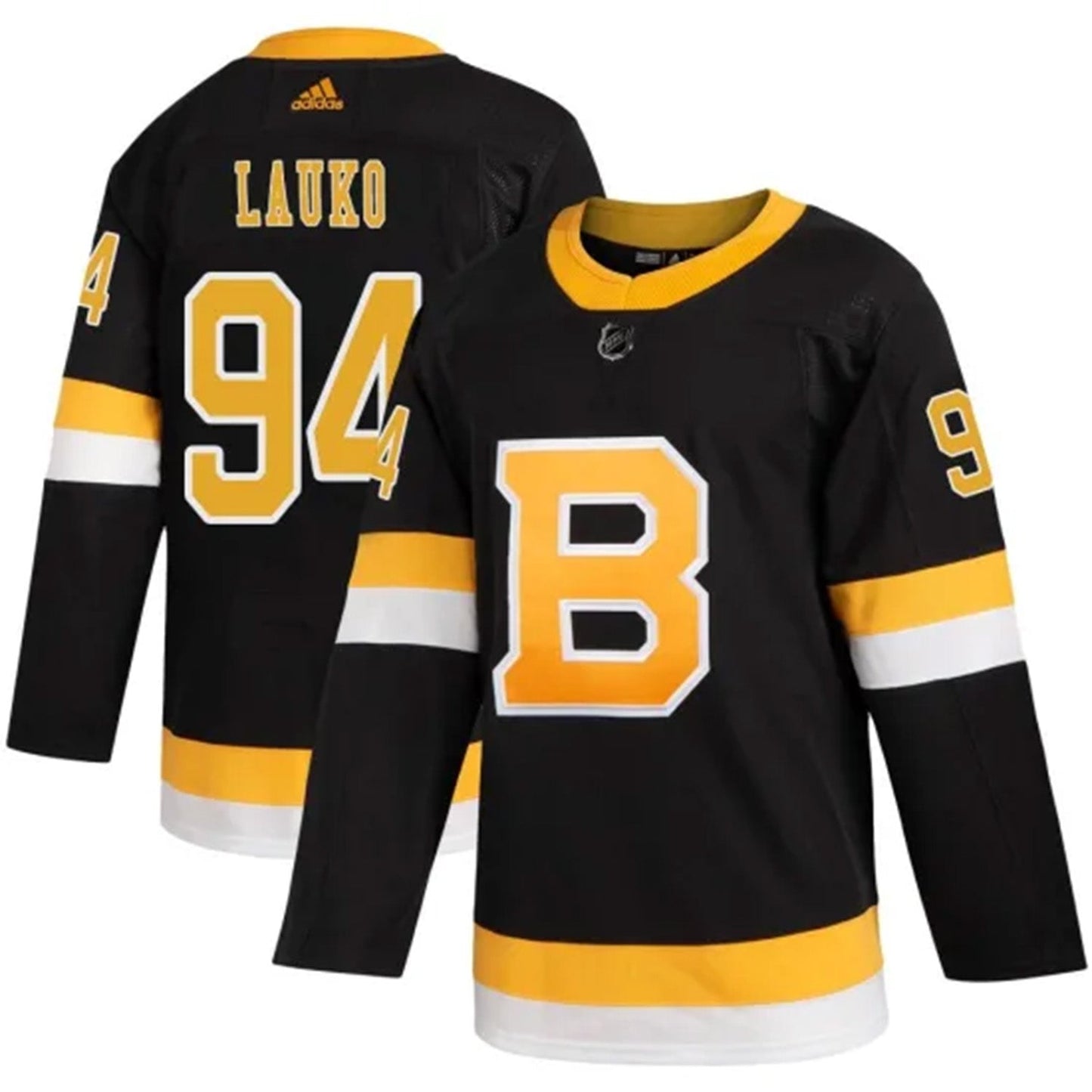 Hockey Jakub Lauko Bostin Bruins 94 Jersey