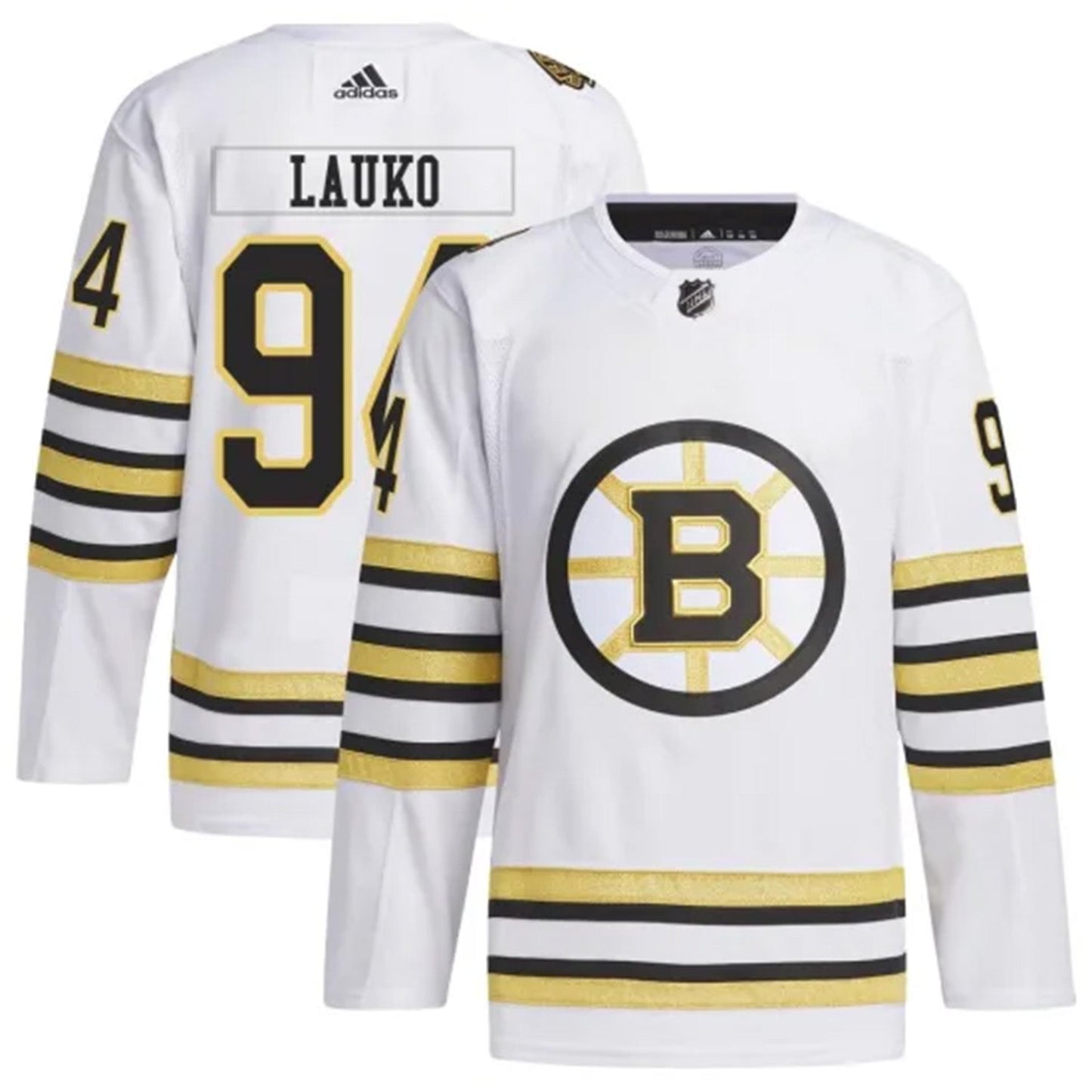 Hockey Jakub Lauko Bostin Bruins 94 Jersey