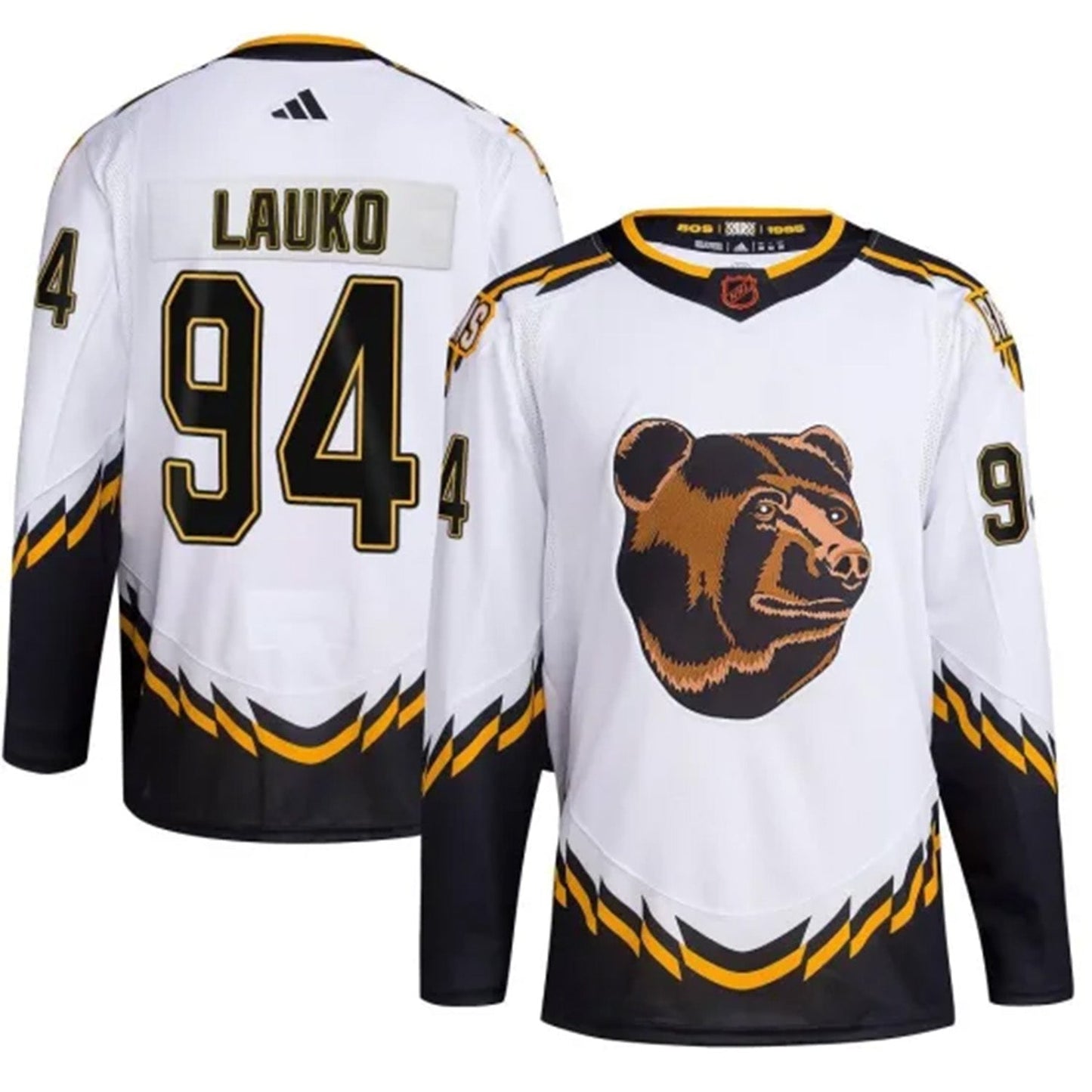 Hockey Jakub Lauko Bostin Bruins 94 Jersey