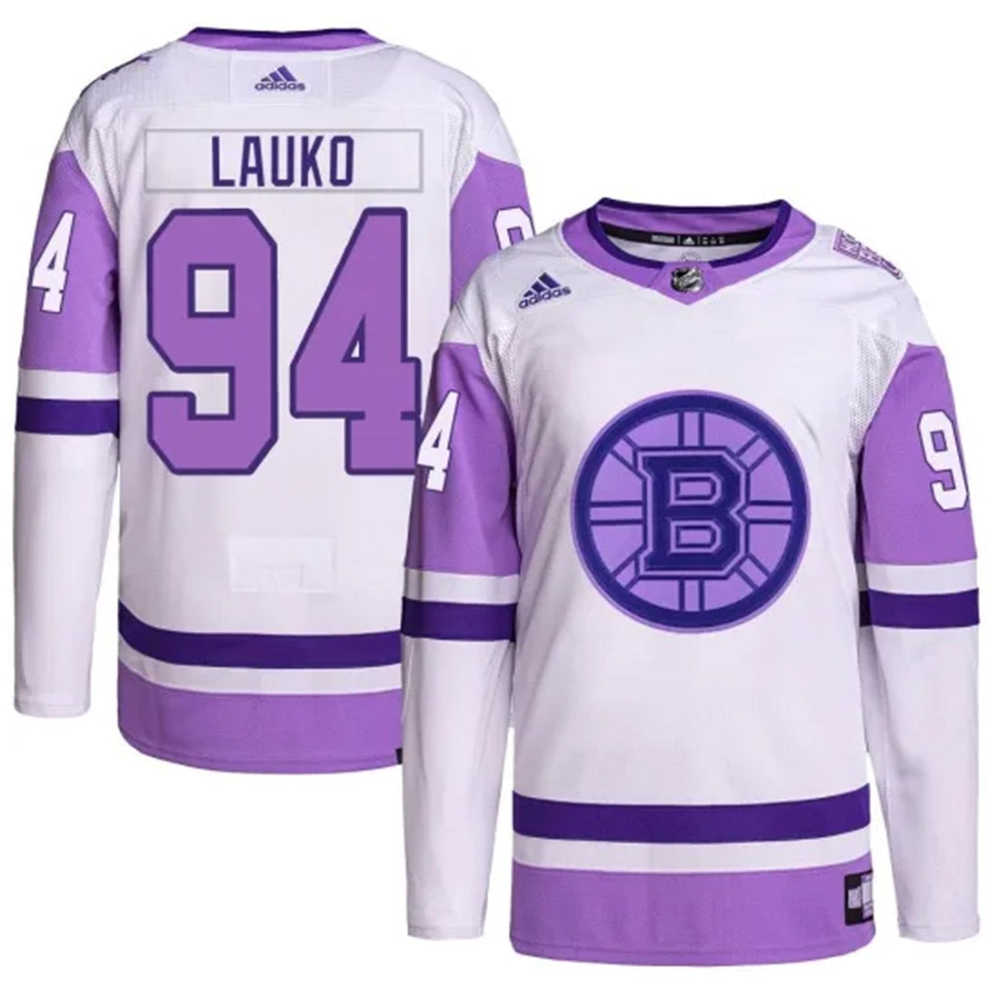 Hockey Jakub Lauko Bostin Bruins 94 Jersey