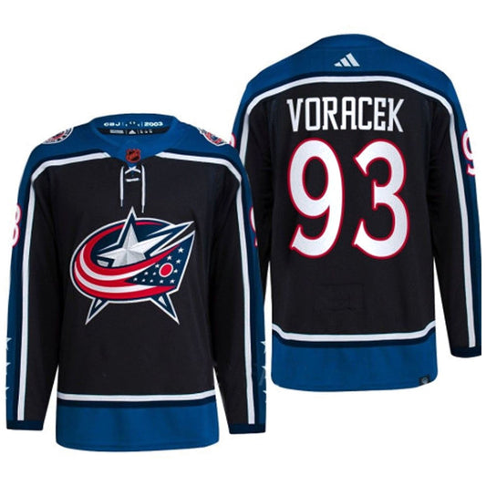 Hockey Jakub Voracek Columbus Blue Jackets 93 Jersey