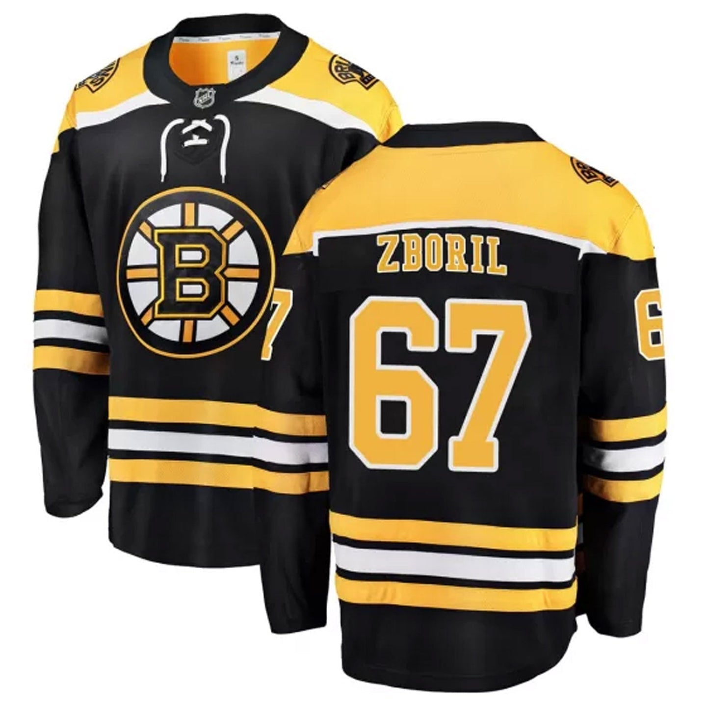 Hockey Jakub Zboril Boston Bruins 67 Jersey