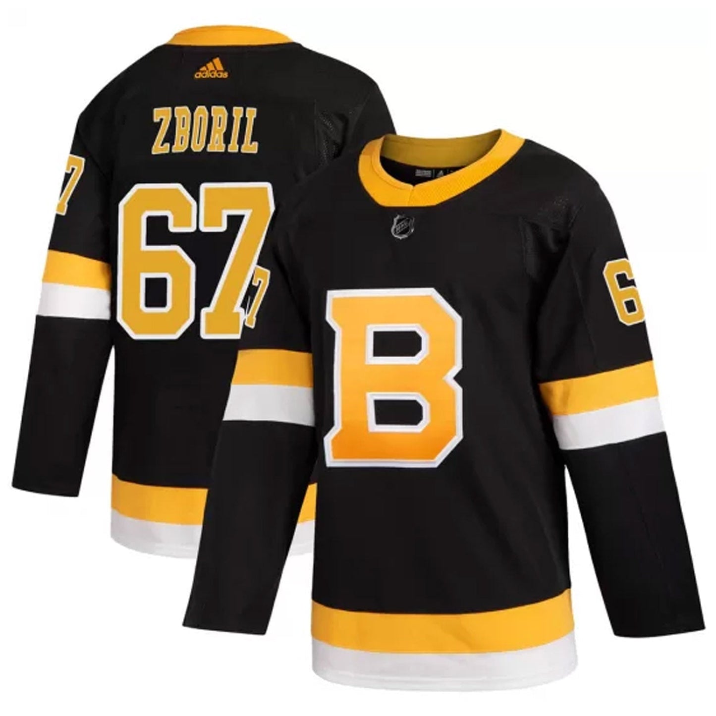 Hockey Jakub Zboril Boston Bruins 67 Jersey