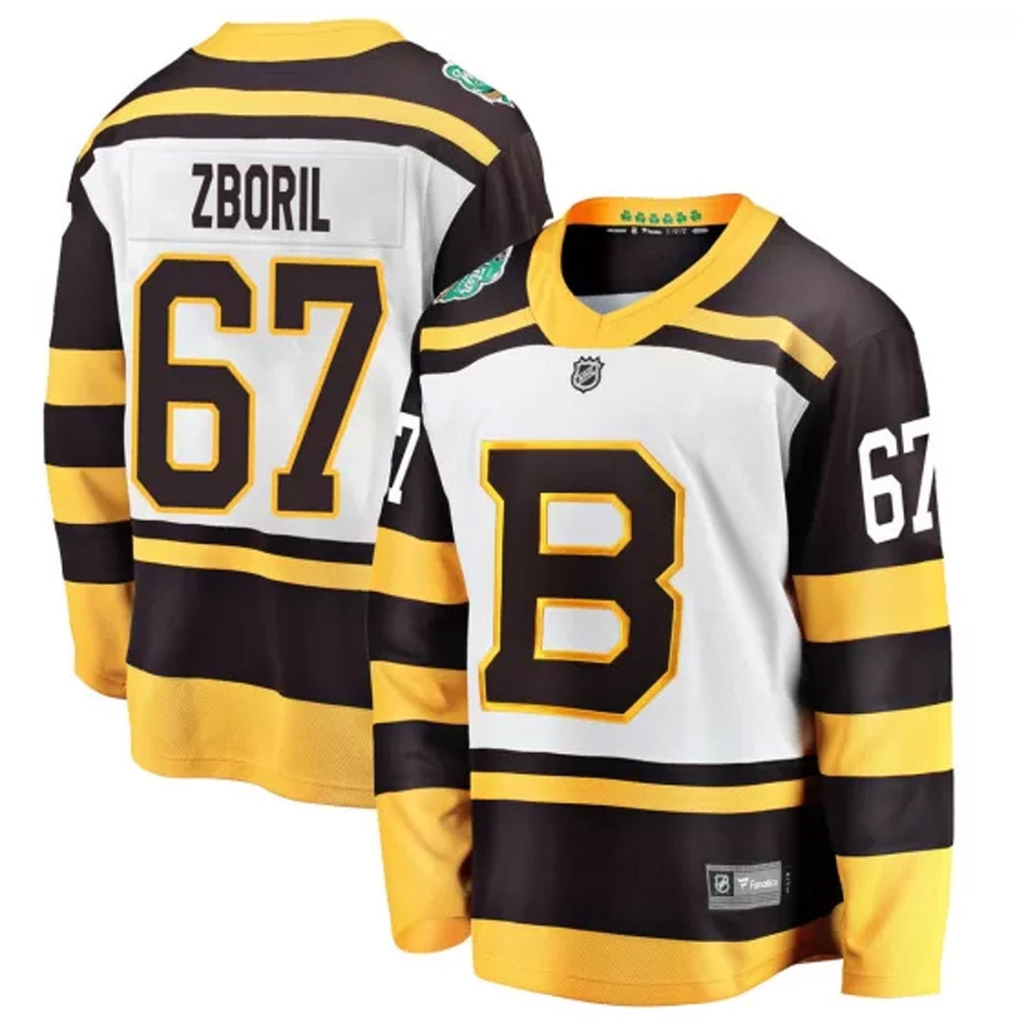 Hockey Jakub Zboril Boston Bruins 67 Jersey