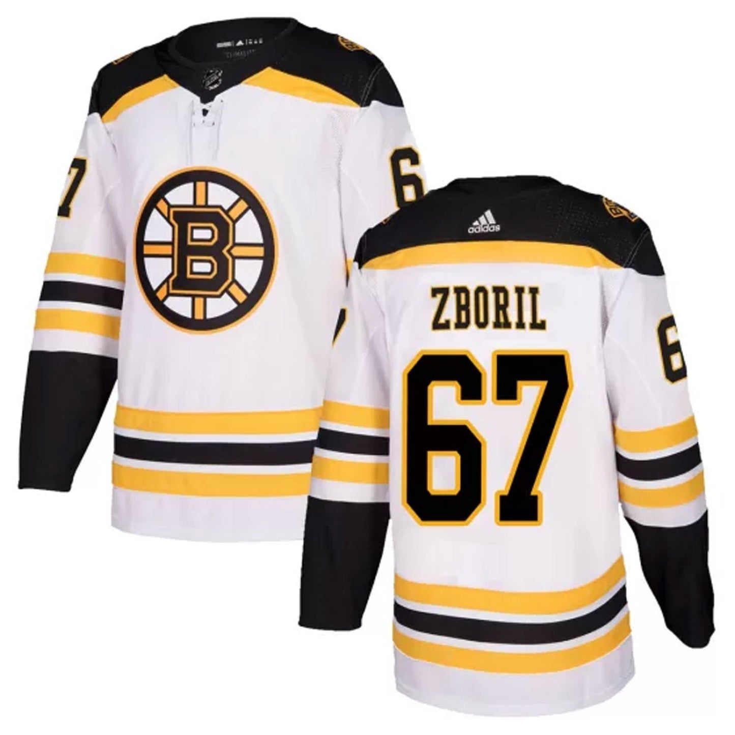 Hockey Jakub Zboril Boston Bruins 67 Jersey