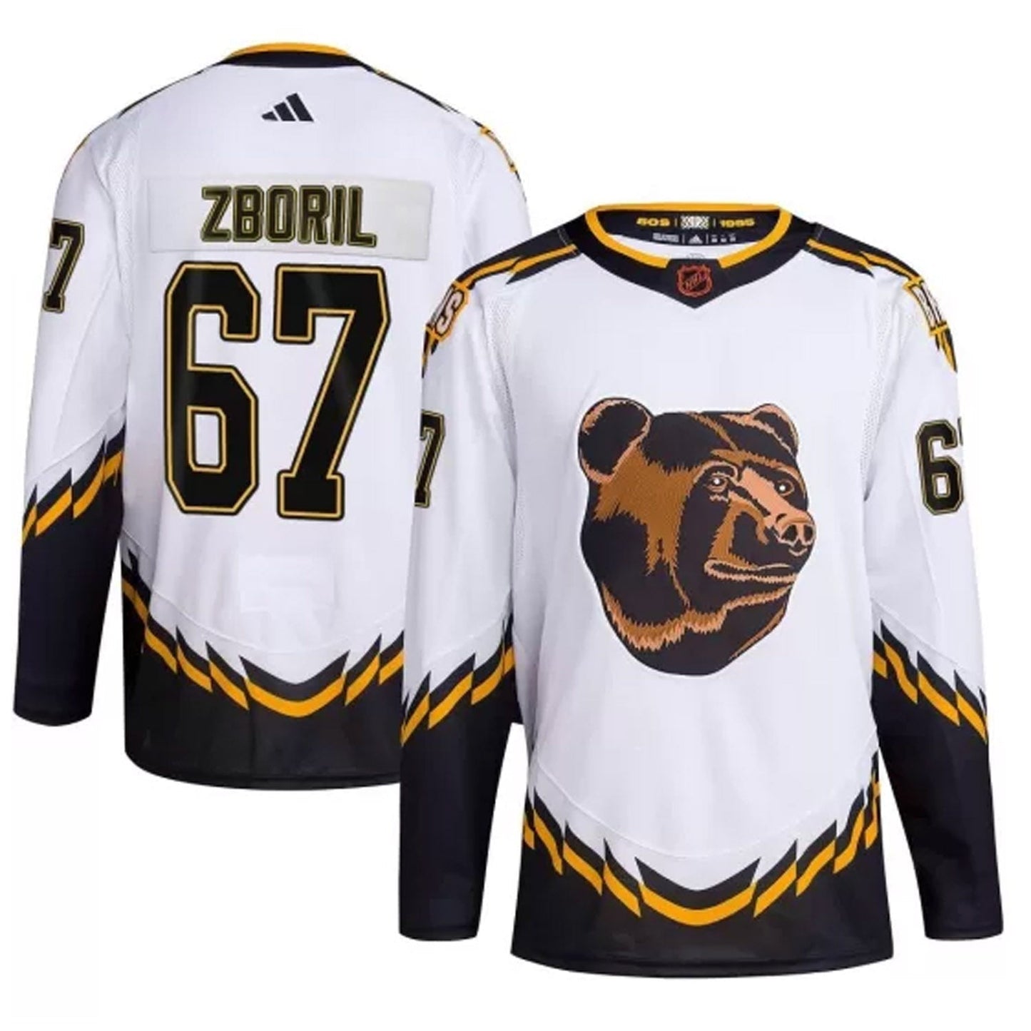 Hockey Jakub Zboril Boston Bruins 67 Jersey