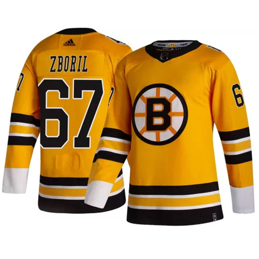 Hockey Jakub Zboril Boston Bruins 67 Jersey