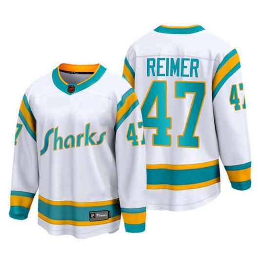 Hockey James Reimer San Jose Sharks 47 Jersey