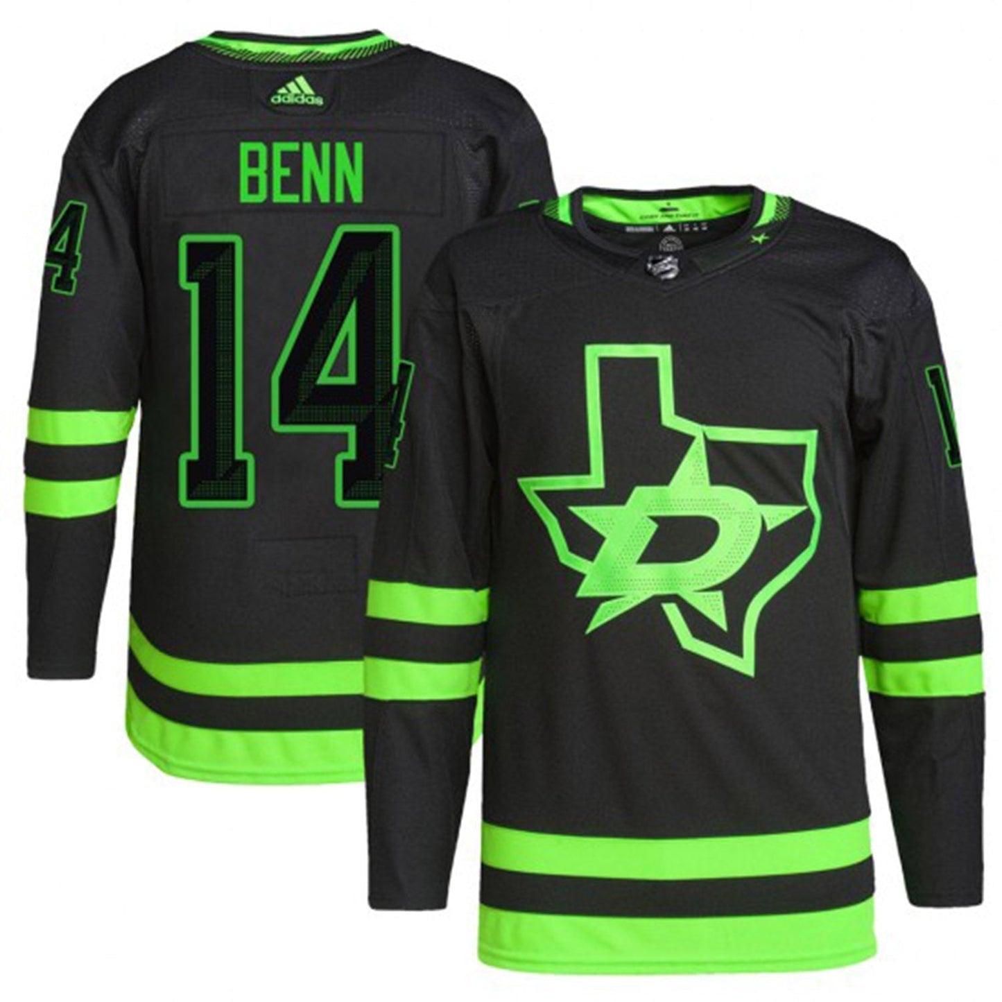 Hockey Jamie Benn Dallas Stars 14 Jersey