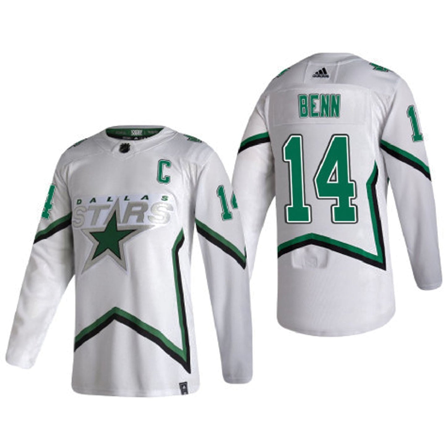 Hockey Jamie Benn Dallas Stars 14 Jersey