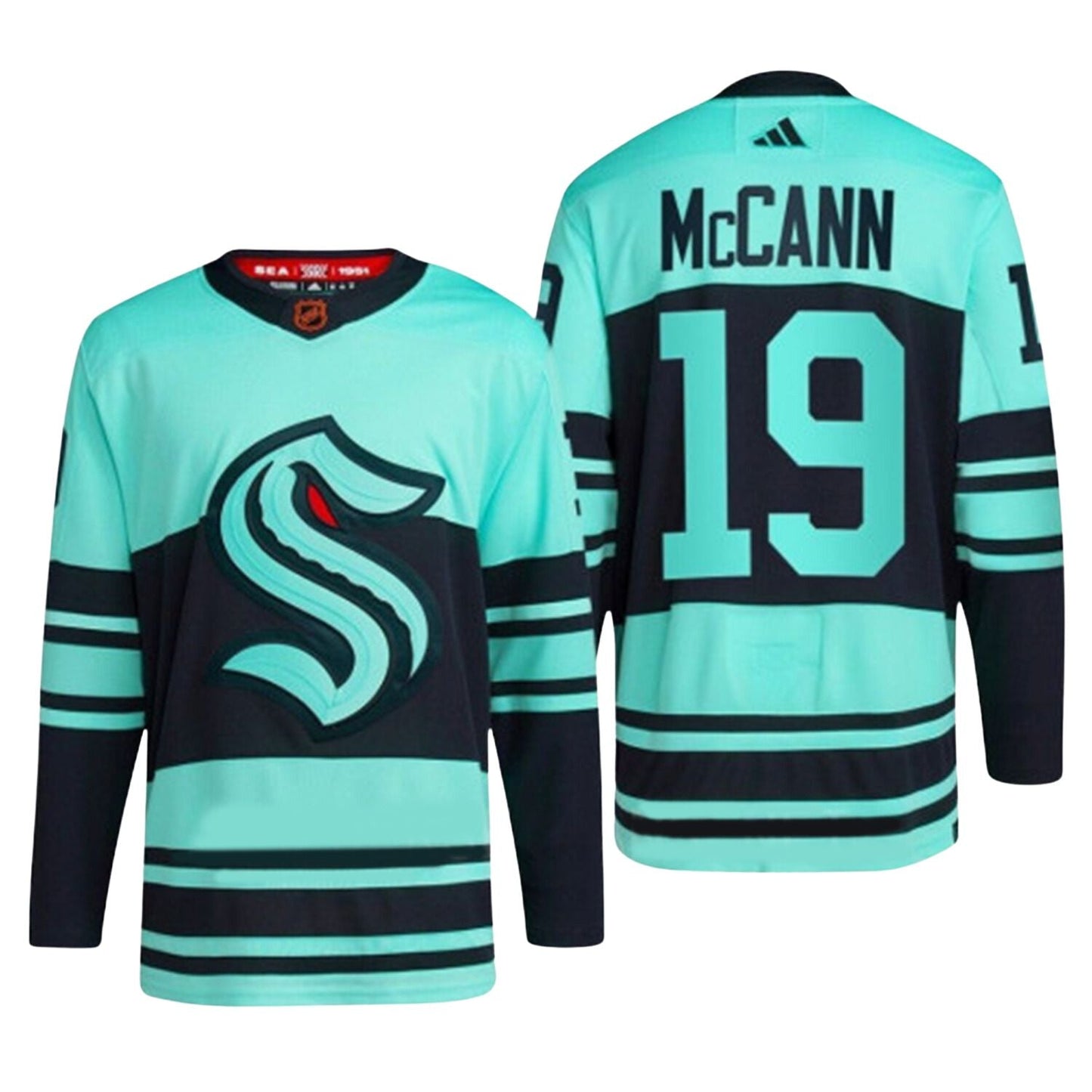 Hockey Jared Mccann Seattle Kraken 19 Jersey