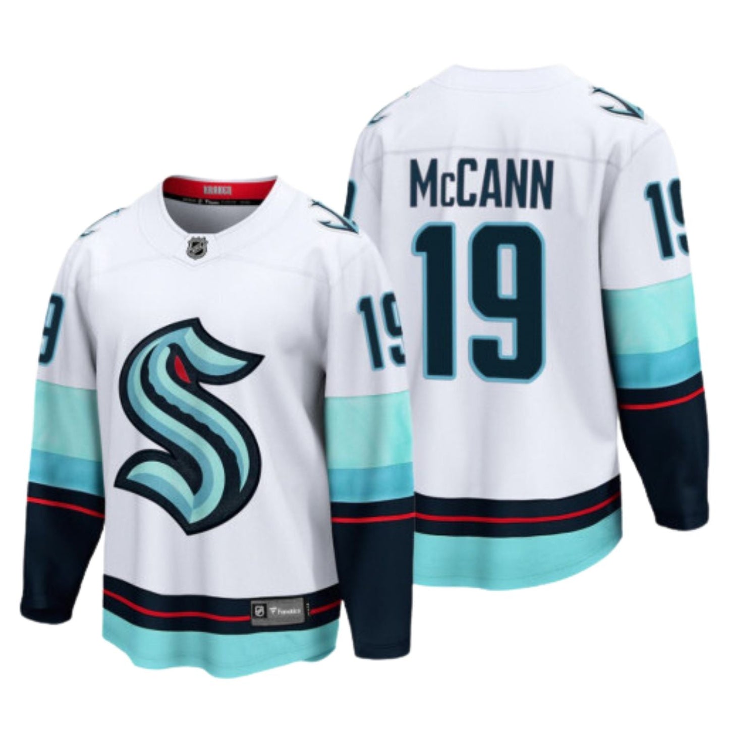 Hockey Jared Mccann Seattle Kraken 19 Jersey