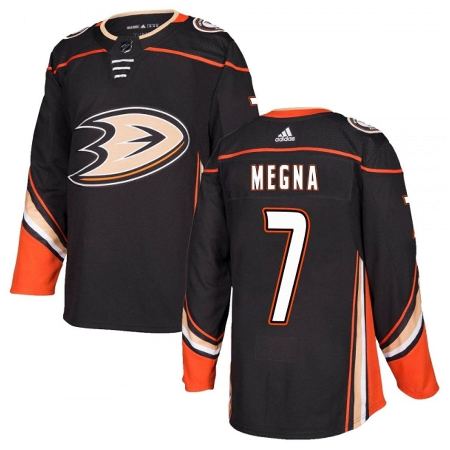 Hockey Jayson Megna Anaheim Ducks 7 Jersey
