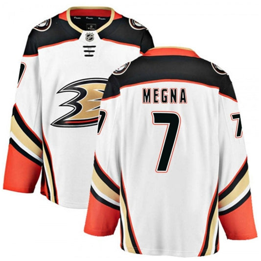 Hockey Jayson Megna Anaheim Ducks 7 Jersey