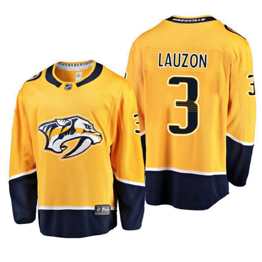 Hockey Jeremy Lauzon Nashville Predators 3 Jersey