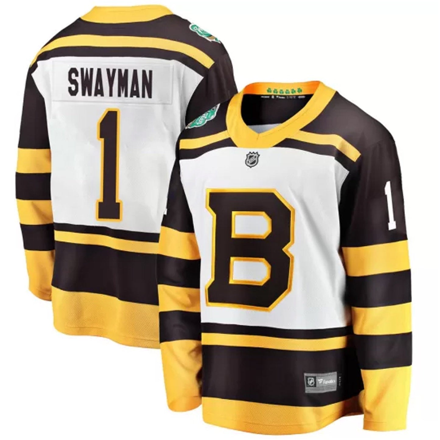 Hockey Jeremy Swayman Boston Bruins 1 Jersey