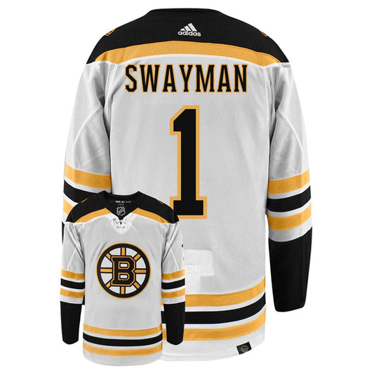 Hockey Jeremy Swayman Boston Bruins 1 Jersey