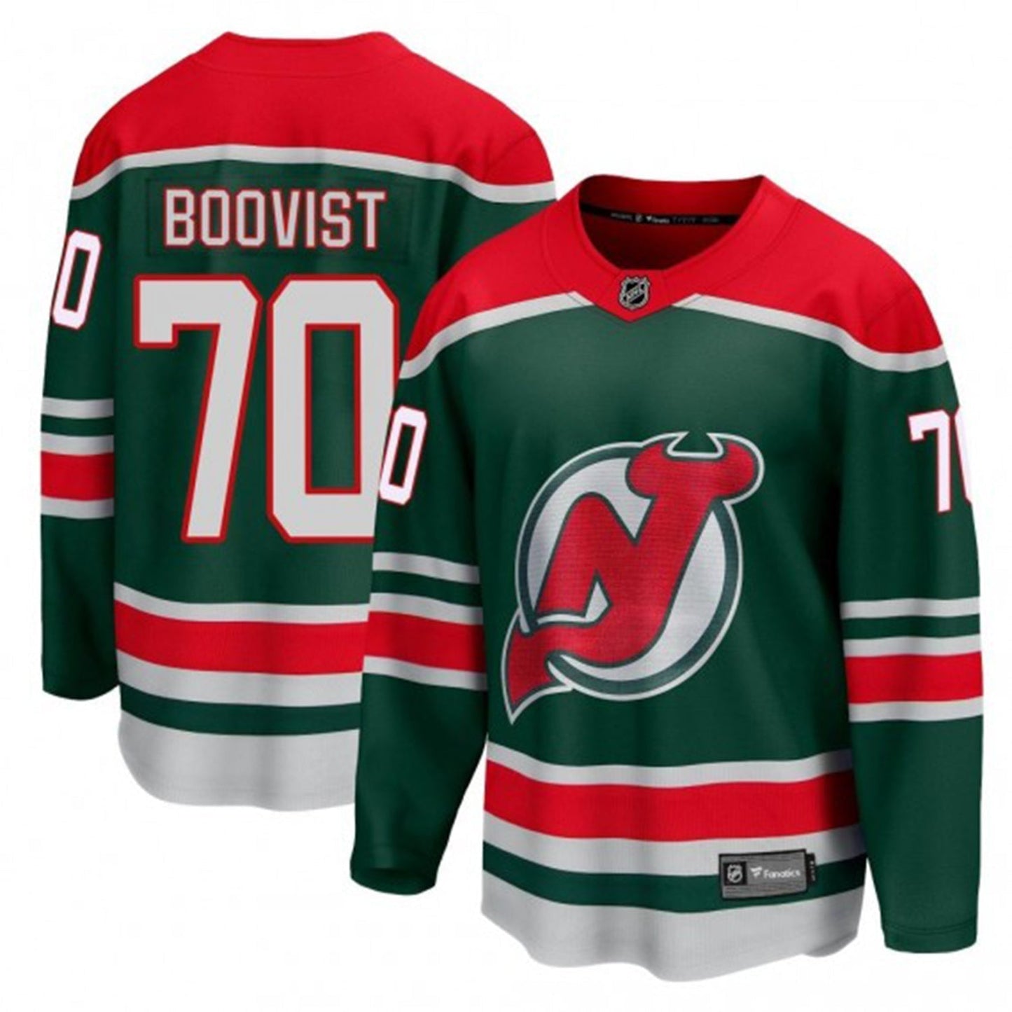 Hockey Jesper Boqvist New Jersey Devils 70 Jersey