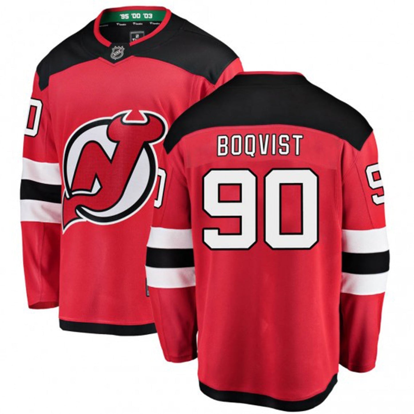 Hockey Jesper Boqvist New Jersey Devils 70 Jersey