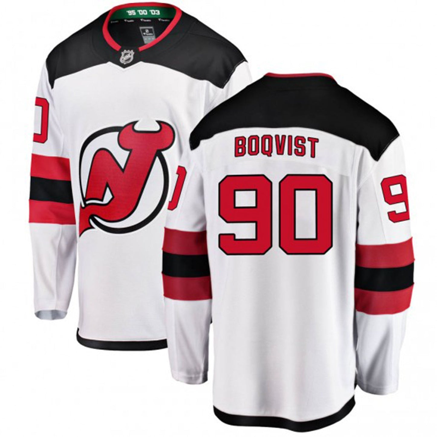 Hockey Jesper Boqvist New Jersey Devils 70 Jersey