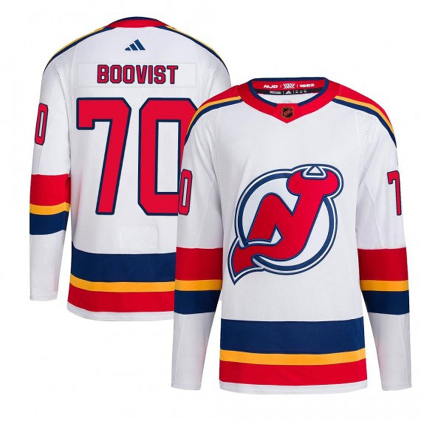 Hockey Jesper Boqvist New Jersey Devils 70 Jersey