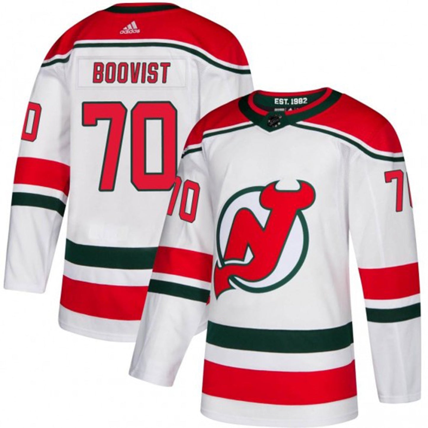 Hockey Jesper Boqvist New Jersey Devils 70 Jersey