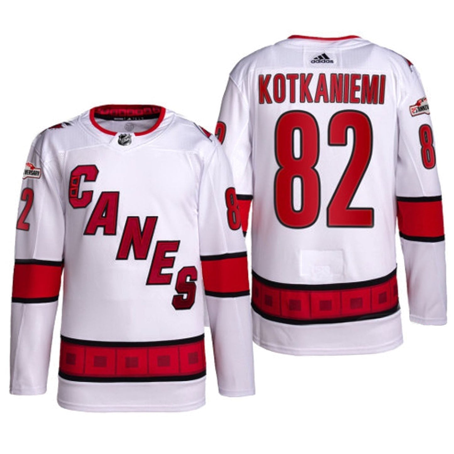 Hockey Jesperi Kotkaniemi Carolina Hurricanes 82 Jersey